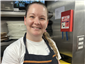 head chef Sarah Hayward (May 2026)